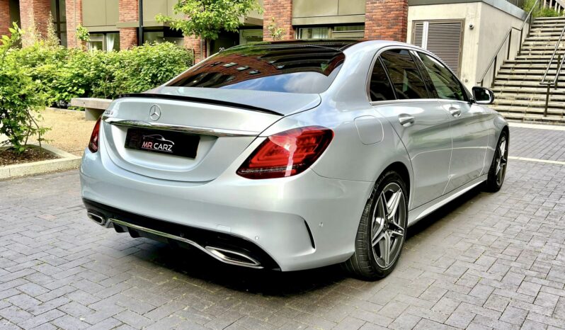 MERCEDES BENZ C300 AMG LINE EDITION full