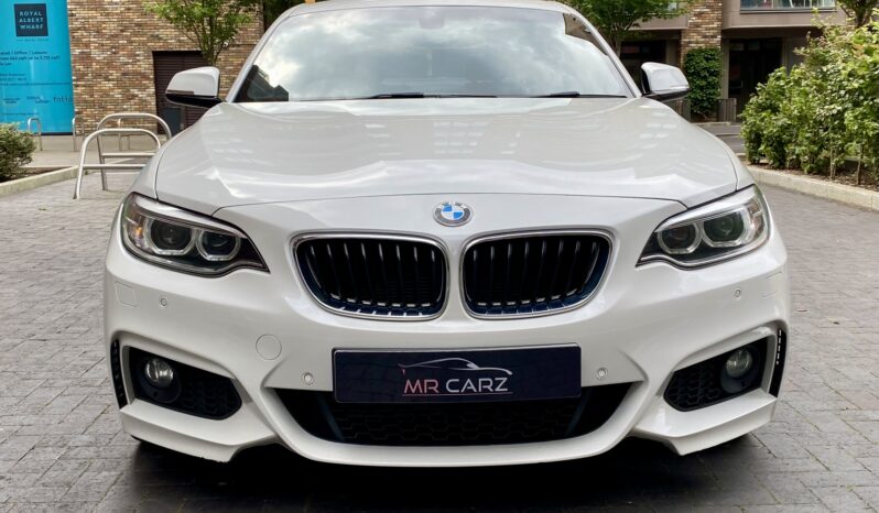 BMW 220i COUPE M SPORT full