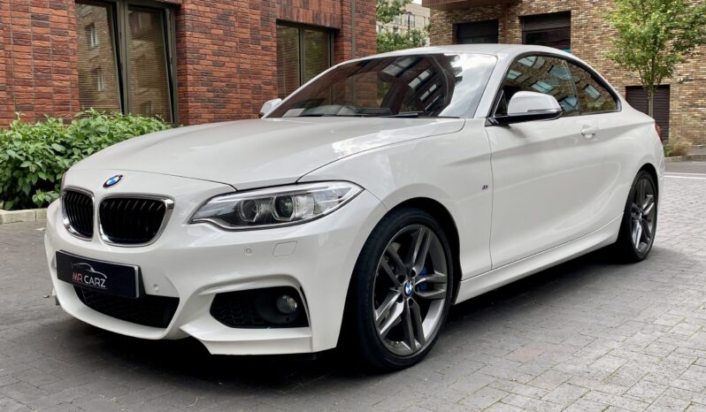 BMW 220i COUPE M SPORT full