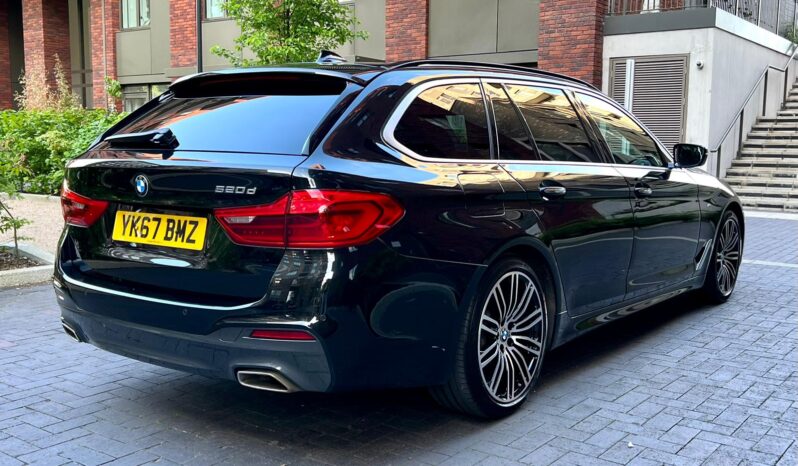 BMW 520d TOURING M SPORT full
