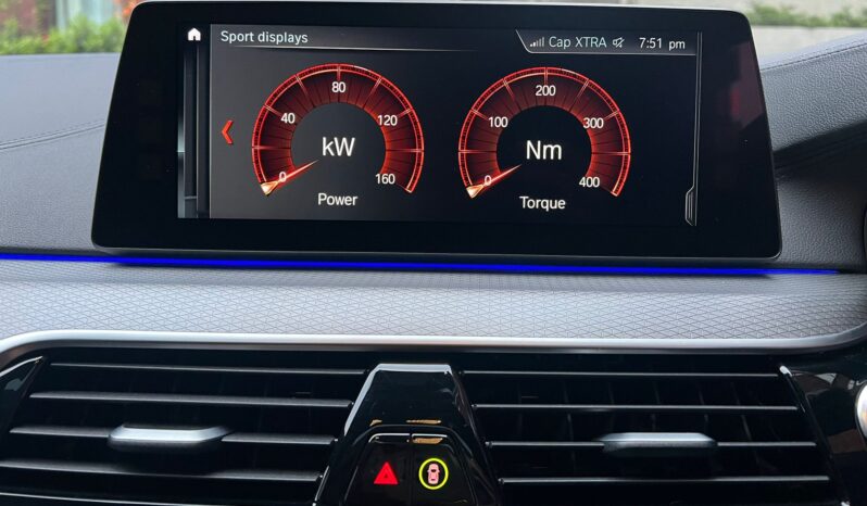 BMW 520d TOURING M SPORT full