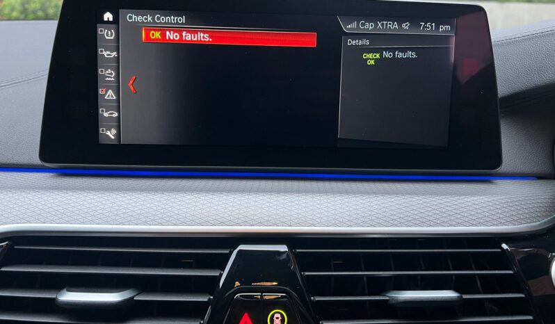 BMW 520d TOURING M SPORT full
