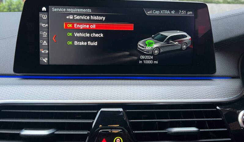 BMW 520d TOURING M SPORT full