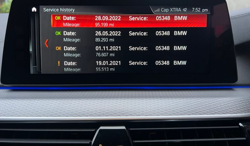 BMW 520d TOURING M SPORT full
