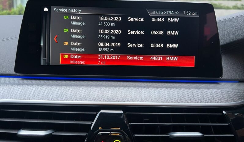 BMW 520d TOURING M SPORT full