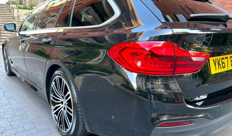 BMW 520d TOURING M SPORT full