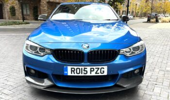 BMW 435d COUPE M SPORT full