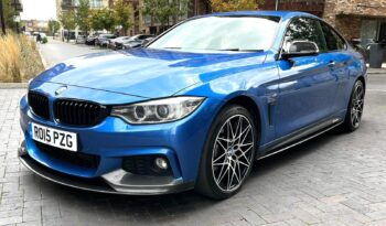 BMW 435d COUPE M SPORT full