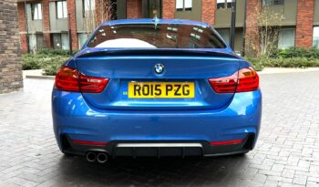 BMW 435d COUPE M SPORT full