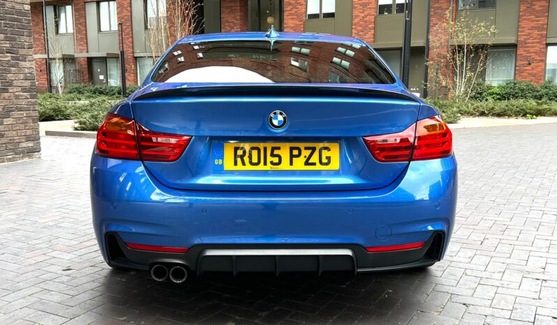 BMW 435d COUPE M SPORT full