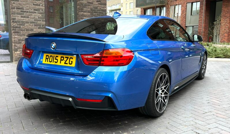 BMW 435d COUPE M SPORT full
