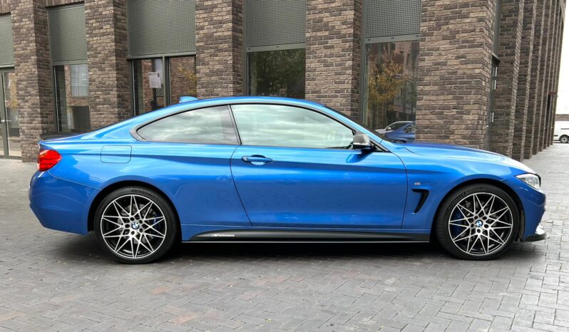 BMW 435d COUPE M SPORT full