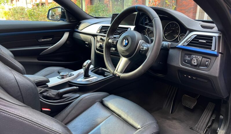 BMW 435d COUPE M SPORT full