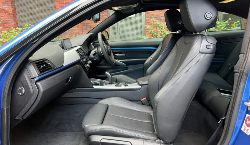 BMW 435d COUPE M SPORT full