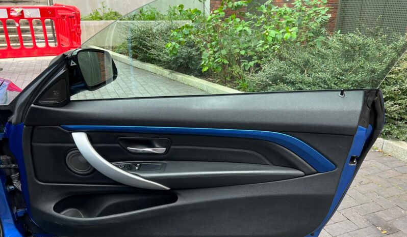 BMW 435d COUPE M SPORT full