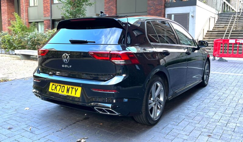 VOLKSWAGEN GOLF R LINE full