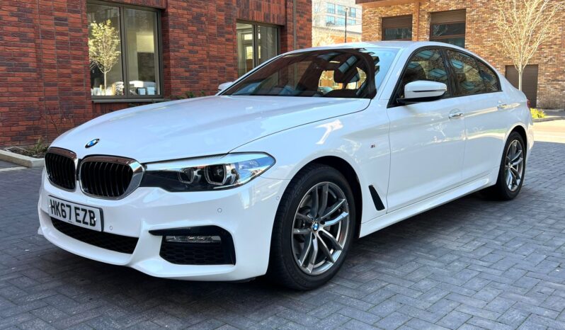 BMW 520d SALOON M SPORT full
