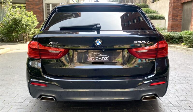 BMW 530D X DRIVE TOURING M SPORT full