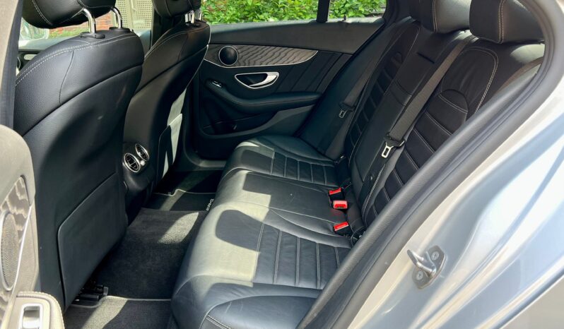 MERCEDES BENZ C300 AMG LINE EDITION full