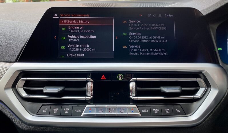 BMW 320i SALOON M SPORT full