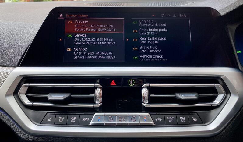 BMW 320i SALOON M SPORT full