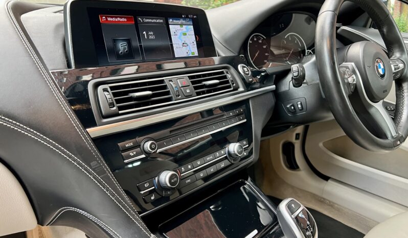 BMW 640d CONVERTIBLE M SPORT full