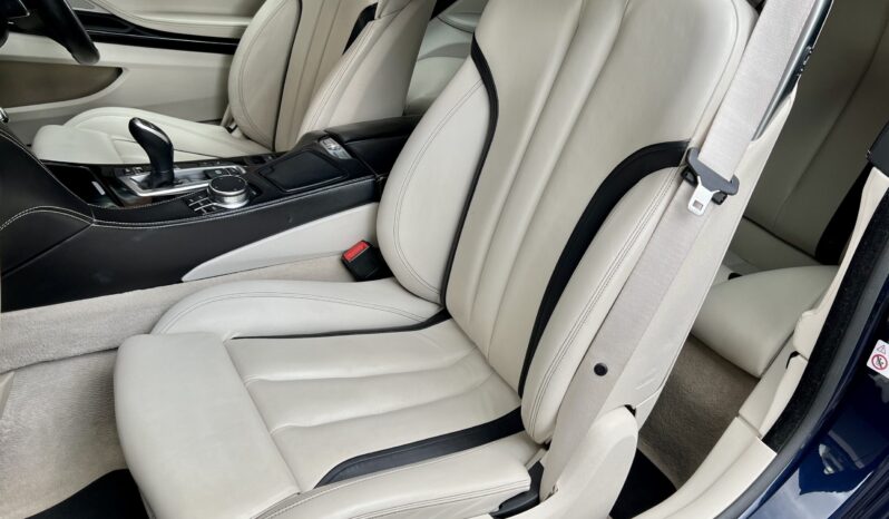 BMW 640d CONVERTIBLE M SPORT full
