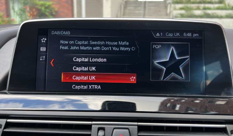 BMW 640d CONVERTIBLE M SPORT full