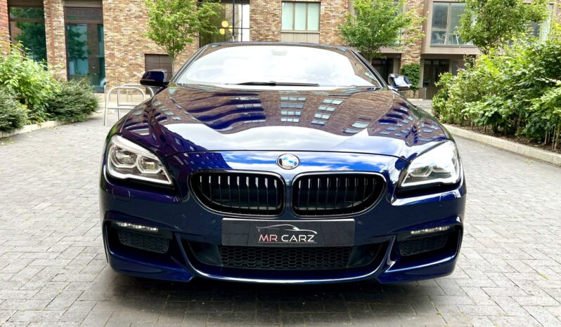 BMW 640d CONVERTIBLE M SPORT full