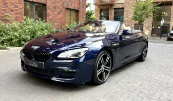 BMW 640d CONVERTIBLE M SPORT full