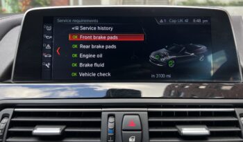 BMW 640d CONVERTIBLE M SPORT full