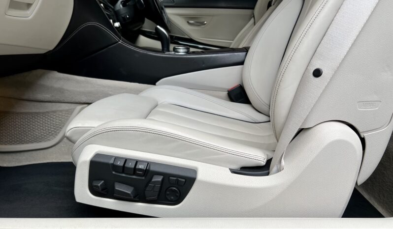 BMW 640d CONVERTIBLE M SPORT full