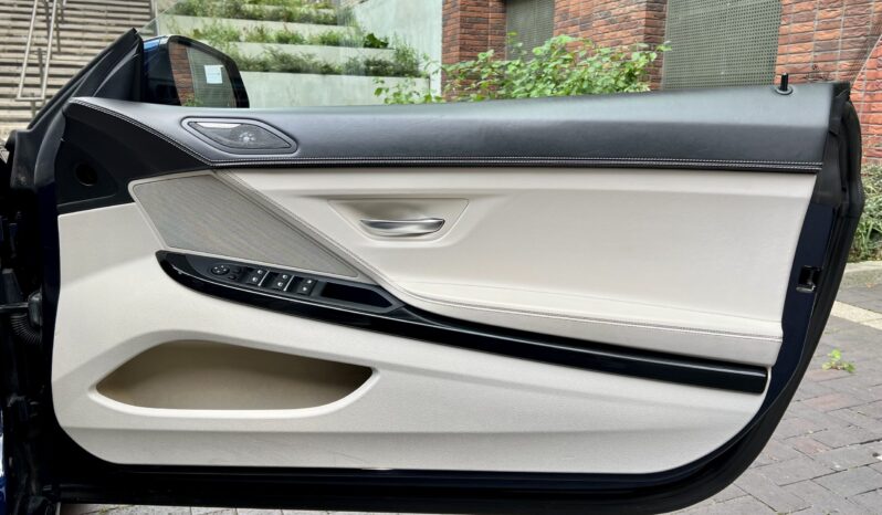 BMW 640d CONVERTIBLE M SPORT full