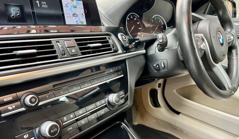 BMW 640d CONVERTIBLE M SPORT full