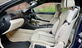 BMW 640d CONVERTIBLE M SPORT full