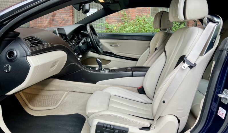 BMW 640d CONVERTIBLE M SPORT full