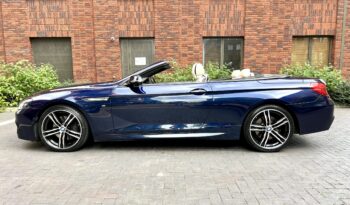 BMW 640d CONVERTIBLE M SPORT full
