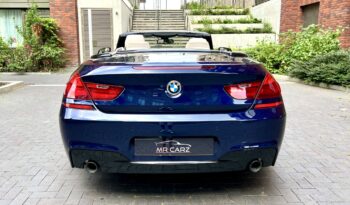 BMW 640d CONVERTIBLE M SPORT full
