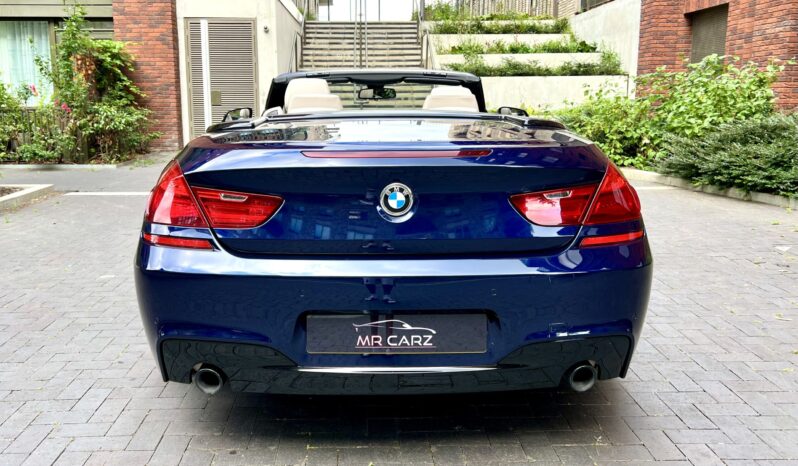 BMW 640d CONVERTIBLE M SPORT full