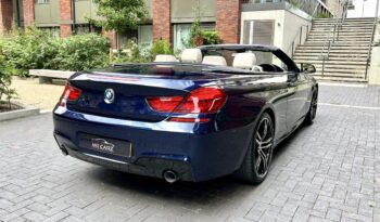 BMW 640d CONVERTIBLE M SPORT full