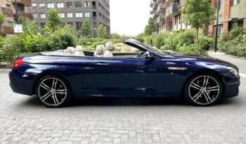 BMW 640d CONVERTIBLE M SPORT full