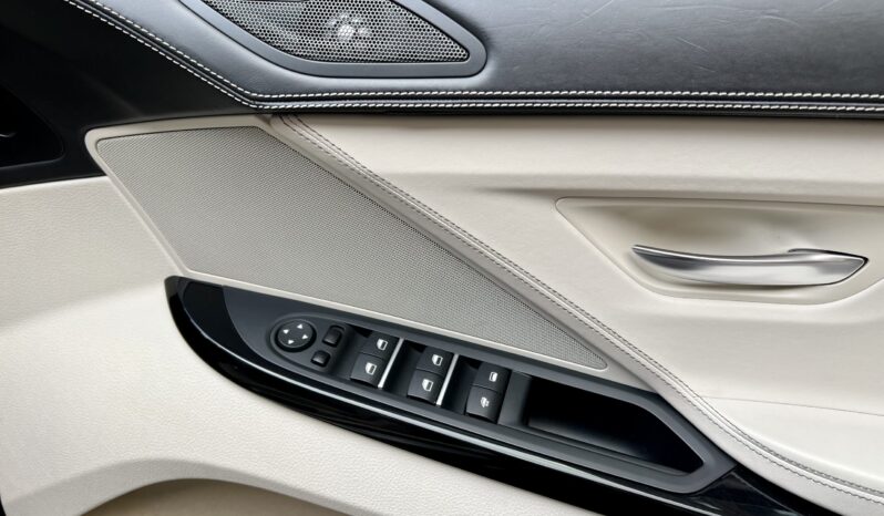 BMW 640d CONVERTIBLE M SPORT full