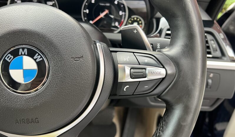 BMW 640d CONVERTIBLE M SPORT full