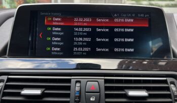 BMW 640d CONVERTIBLE M SPORT full