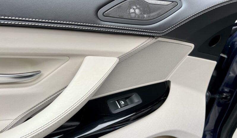 BMW 640d CONVERTIBLE M SPORT full