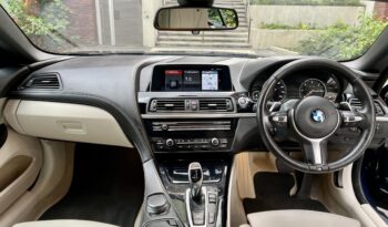 BMW 640d CONVERTIBLE M SPORT full