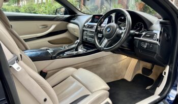 BMW 640d CONVERTIBLE M SPORT full