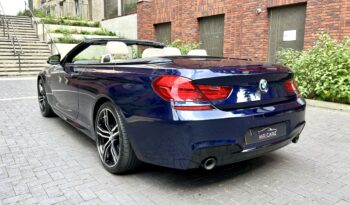 BMW 640d CONVERTIBLE M SPORT full