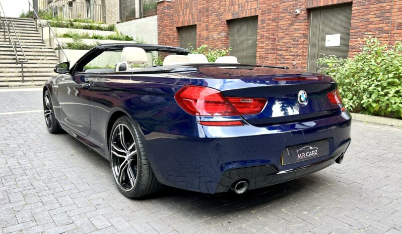 BMW 640d CONVERTIBLE M SPORT full