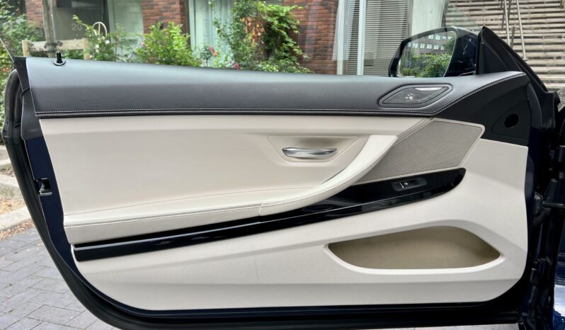 BMW 640d CONVERTIBLE M SPORT full